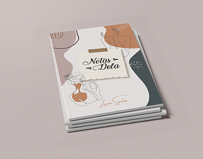Design de capa de livro | Notas Dela