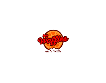 Logo Para Wafflería