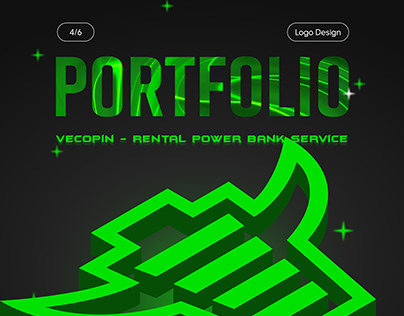 Portfolio - Vecopin logo design