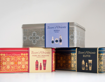 Tesori d'Oriente - Christmas gift sets