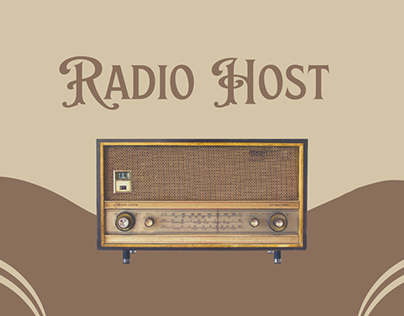 Radio Host