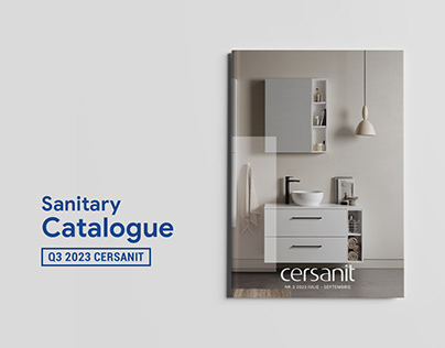 Project thumbnail - Cersanit Sanitary Catalogue Q3 2023