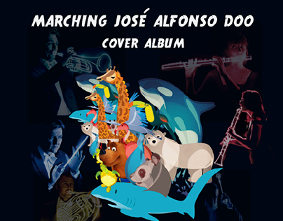 MARCHING JOSE ALFONSO DOO COVER ALBUM ORCHESTRA VERSION