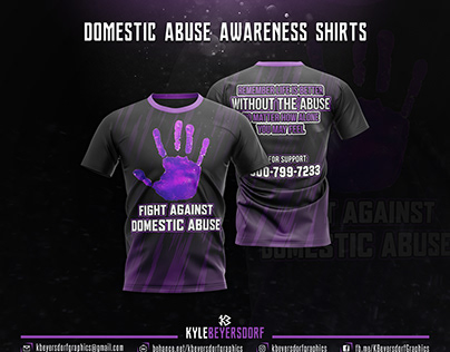Domestic Abuse Awareness Shirt