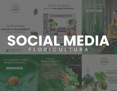 Social Media | Floricultura (ESTUDO)