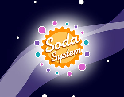 Soda System: Branding & Package Design