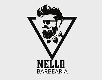 Logo- Mello Barbearia