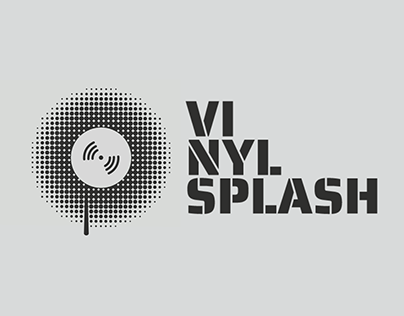 VinylSplash- identyfikacja wizualna (praca dyplomowa)