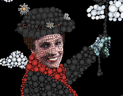 Mary Poppins portrait