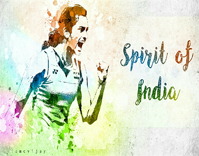 Spirit of India - PV SINDHU