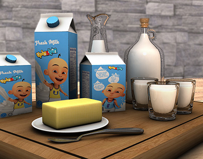 Dairy Product Rendering