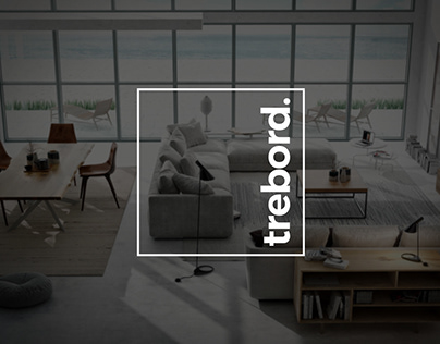Trebord - Rebranding for furniture company Trebord