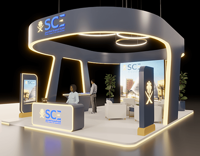 Saudi Council of Engineers Booth Stand Design