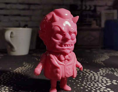 Mr.Satan 撒旦先生 sofubi玩具