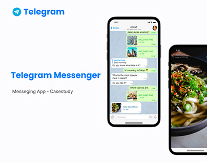 Telegram saved category option
