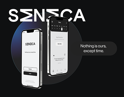 SENECA | Productivity App