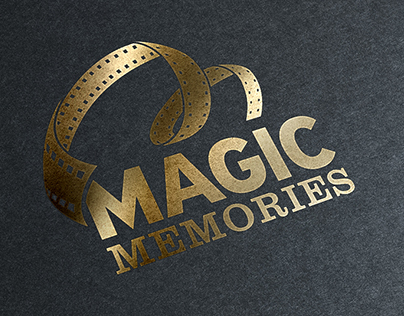 Magic Memories Logo & Site