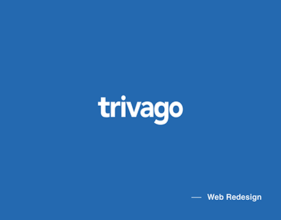 trivago - web redesign