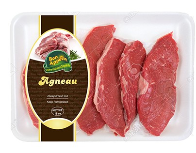 Meat Packaging Label