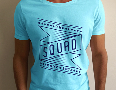 Squad Rec Team T-Shirt - Every Nation Youth Camp 2015
