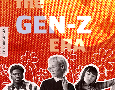 Gen Z Era (Poster and Bookcover)