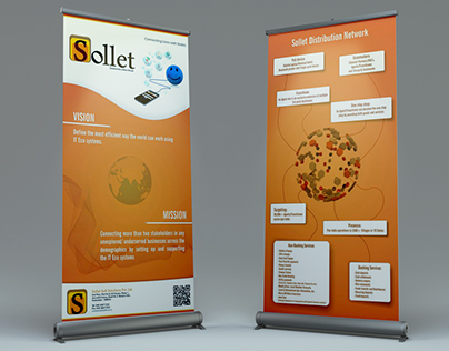 Sollet Banner Design Mockup - 2012