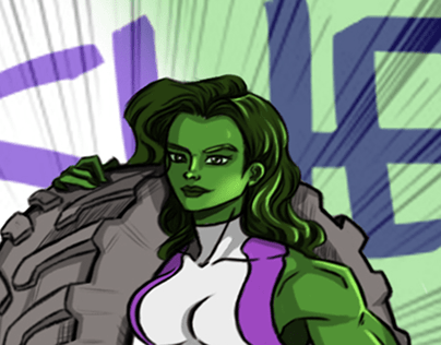 She-Hulk