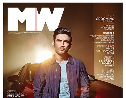 Man's World August Cover Story