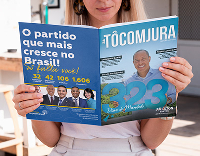 Revista Tô com Jura