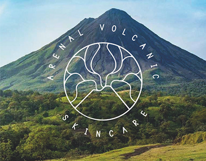 Arenal volcanic Logo