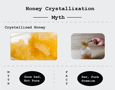 Honey - Crystallization