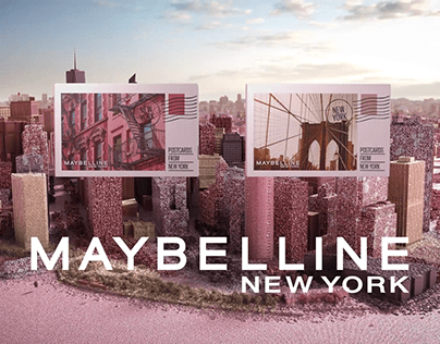 Postcard from New York - Maybelline China