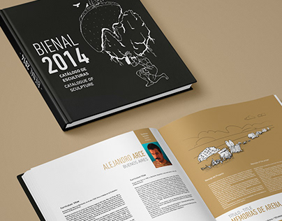 Libro Bienal Chaco 2014