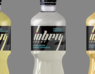 Logo and lable design for Inberg Sport Drink