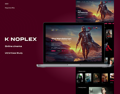 Online cinema | UX/UI design | Web&App
