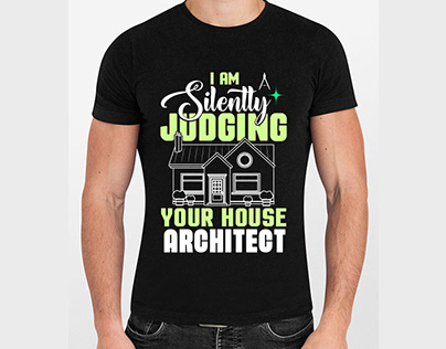 I AM SILENTLY JUDGING YOUR HOUSE ARCHITECT