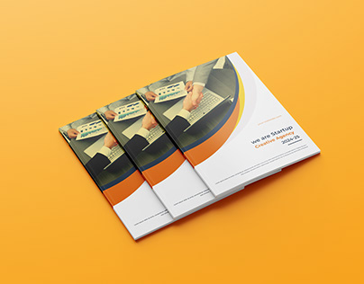Corporate Company Profile Brochure Design