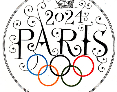 Logo proposal Paris 2024