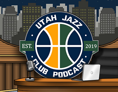 Utah Jazz Projects  Photos, videos, logos, illustrations and branding on  Behance