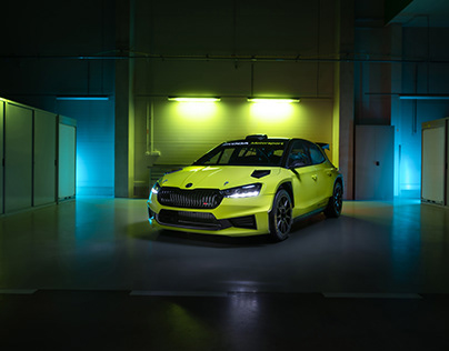 The all-new Skoda Fabia RS Rally2