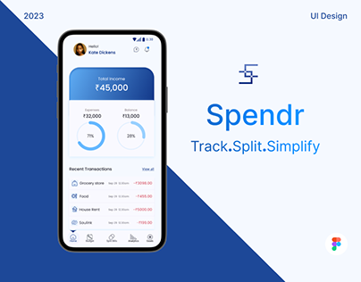 Spendr - A Fintech App