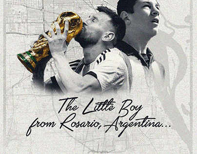 The Little Boy from Rosario, Argentina....