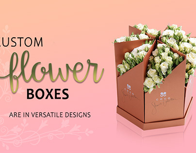 Flower Gift Boxes in Winter wholesale