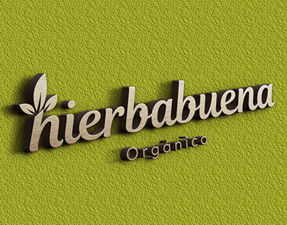 Branding Hierbabuena Orgánico