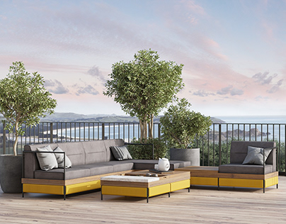 GOTLAND - luxury outdoor furniture collection