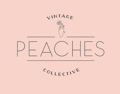 Peaches Vintage Collective Rebrand