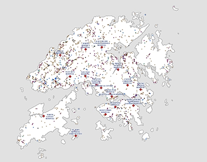 Hong-Kong Disease Map