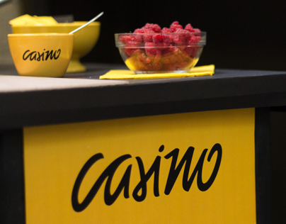Casino - Food Place Concept