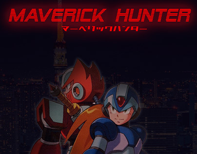 Maverick Hunter: Um filme fictício