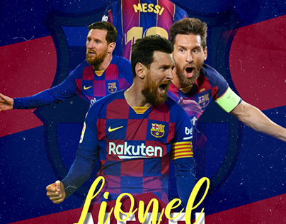 Lionel Messi #01